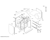 Схема №2 SX858D00PE StudioLine с изображением Скоба для посудомоечной машины Siemens 11004984