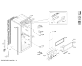 Схема №2 KI8423D40 с изображением Модуль управления, запрограммированный для холодильной камеры Bosch 11018608