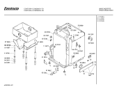 Схема №2 CV30500 CONTURA с изображением Программная индикация для стиралки Bosch 00057580