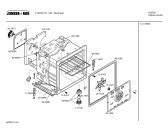 Схема №1 E13JR37 с изображением Панель управления для плиты (духовки) Bosch 00432438