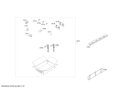 Схема №2 B30BB930SS Bosch с изображением Монтажный набор для холодильника Bosch 11028997