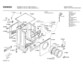 Схема №2 WD51010 SIWAMAT PLUS 5101 с изображением Панель управления для стиралки Siemens 00273799