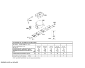 Схема №2 3KEP6863 с изображением Дверь для холодильной камеры Bosch 00710259