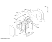 Схема №3 SMV87TX01R SuperSilence, Made in Germany с изображением Передняя панель для электропосудомоечной машины Bosch 11021422