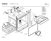 Схема №5 HB76R250F с изображением Фронтальное стекло для духового шкафа Siemens 00473103