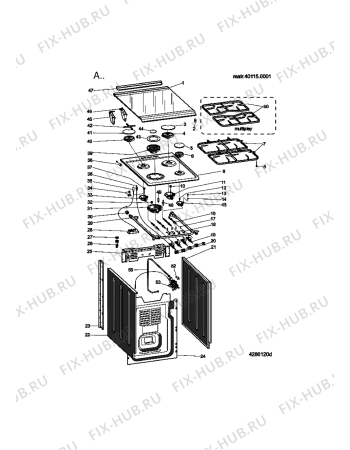 Схема №2 ACMK 6110/IX/1 с изображением Другое для духового шкафа Whirlpool 482000022805