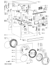 Схема №2 AWO/D 10812 с изображением Обшивка для стиралки Whirlpool 481245310519
