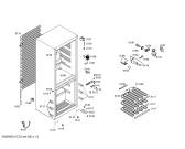 Схема №2 KG39VV00 с изображением Логотип для холодильной камеры Siemens 00605648