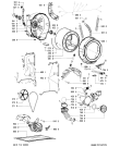 Схема №1 707 MT/CM с изображением Запчасть для стиралки Whirlpool 481221479258