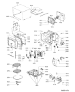 Схема №1 FT 337/BL с изображением Модуль (плата) управления для микроволновки Whirlpool 482000006471