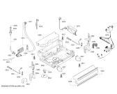 Схема №2 3VS302BP с изображением Панель управления для электропосудомоечной машины Bosch 00706790