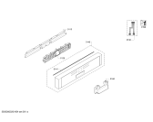 Схема №4 S215M60S0A, Made in Germany с изображением Передняя панель для посудомоечной машины Bosch 11022803