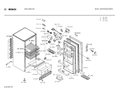 Схема №1 KSG2000GR с изображением Клапан для холодильника Bosch 00093905