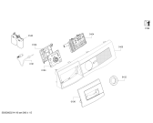 Схема №1 WM14U663HW с изображением Манжета люка для стиралки Siemens 00776090