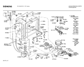 Схема №3 SN38302DK с изображением Панель для электропосудомоечной машины Siemens 00272226