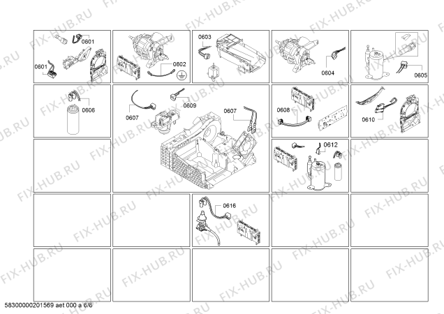 Схема №2 WTW875680W Serie 4 с изображением Крышка для сушильной машины Siemens 00777076