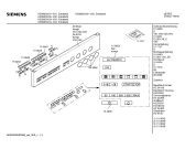 Схема №3 HE89050 с изображением Панель для электропечи Siemens 00285842