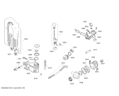 Схема №2 SGIAIE0 с изображением Передняя панель для посудомойки Bosch 00670914