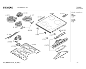 Схема №1 ET726501E с изображением Инструкция по эксплуатации для плиты (духовки) Siemens 00592505