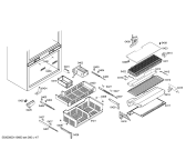 Схема №1 RY491700 с изображением Крепеж для холодильника Bosch 00662033