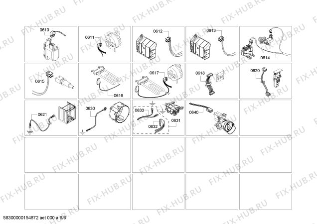Схема №3 WFVC544CUC с изображением Вставка для стиральной машины Bosch 00620764