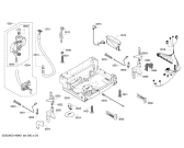 Схема №1 DI260130 с изображением Передняя панель для посудомойки Bosch 00700813