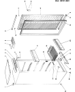 Схема №2 F4218WG (F000841) с изображением Запчасть для холодильника Indesit C00102298