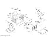 Схема №5 HGS7052UC с изображением Силовой модуль для электропечи Bosch 00657861