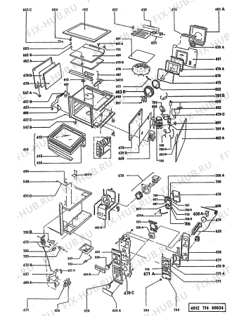 Схема №1 AVM 840 с изображением Всякое для микроволновой печи Whirlpool 481944059381