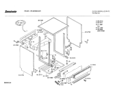 Схема №4 CG522100 CG522 с изображением Панель для посудомойки Bosch 00117700