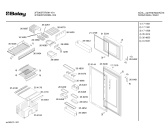 Схема №1 3FS367FSR/98S с изображением Панель управления для холодильной камеры Bosch 00360822