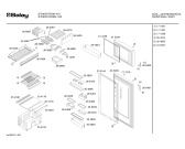 Схема №1 3FS367FSR/98S с изображением Кнопка для холодильной камеры Bosch 00181956