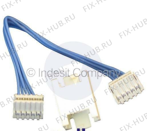 Большое фото - Электропроводка для плат индикации для сушилки Indesit C00114634 в гипермаркете Fix-Hub