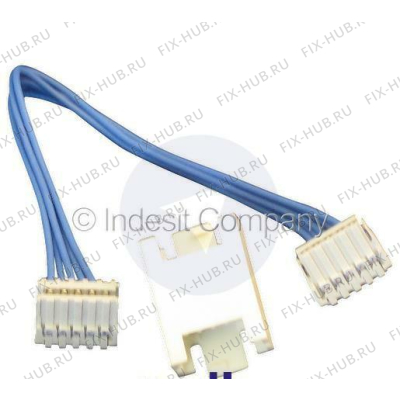 Электропроводка для плат индикации для сушилки Indesit C00114634 в гипермаркете Fix-Hub