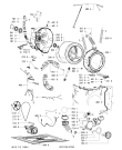 Схема №2 090 TC/GD с изображением Запчасть для стиральной машины Whirlpool 480111101781