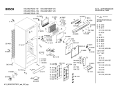 Схема №1 KSU40621NE с изображением Переключатель для холодильной камеры Bosch 00035383