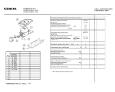 Схема №1 KS39V97 с изображением Внешняя дверь для холодильной камеры Siemens 00235889