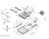 Схема №3 SMD86P04DE Exclusiv, Made in Germany с изображением Передняя панель для электропосудомоечной машины Bosch 00749390