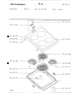 Схема №1 200V-W N/SF/S с изображением Горелка для плиты (духовки) Aeg 8996613314039