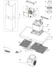 Схема №1 CW4176S (457800) с изображением Покрытие для вытяжки Gorenje 475701