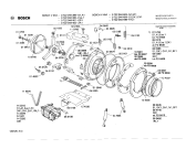 Схема №1 0722044402 V454 с изображением Крышка кнопки для стиральной машины Bosch 00026622