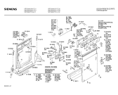 Схема №1 SR75220SK с изображением Панель для посудомоечной машины Siemens 00119903