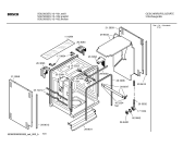 Схема №1 SGU5652EU с изображением Вкладыш в панель для посудомойки Bosch 00365166