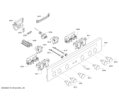 Схема №1 CH236253 с изображением Переключатель для электропечи Bosch 00629322