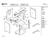 Схема №1 U1452B2GB с изображением Инструкция по эксплуатации для плиты (духовки) Bosch 00586676