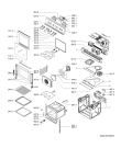 Схема №1 AKZ 224/AV с изображением Переключатель для электропечи Whirlpool 481241029541