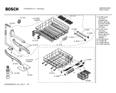 Схема №2 SHV66A03UC Bosch с изображением Клемма для посудомоечной машины Bosch 00481495