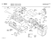 Схема №1 0752210137 BBS5800 с изображением Крышка для электропылесоса Bosch 00114489