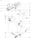 Схема №1 KWDI63113 (301955, LS6E) с изображением Микропереключатель для стиралки Gorenje 404689