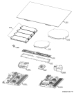 Схема №1 HDP54107FB IL9 с изображением Керамическая поверхность для духового шкафа Aeg 140040465019